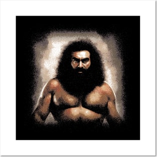 Bruiser Brody Posters and Art